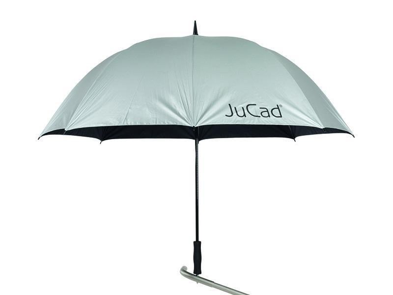 JuCad JuCad golfparaply 68" med pinne, silver (med UV-skydd)
