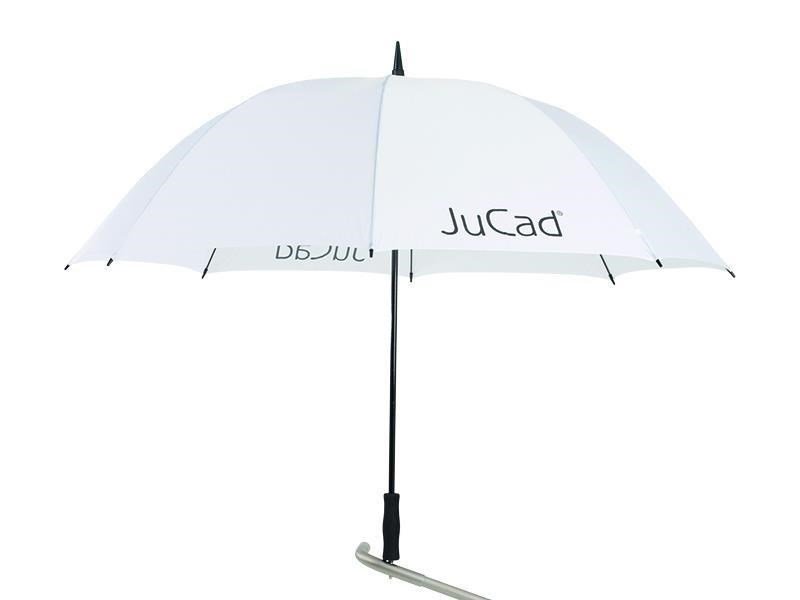JuCad JuCad golf umbrella 68" with pin, white