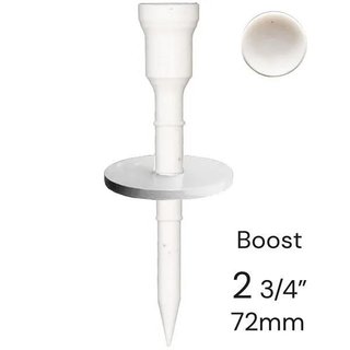 Lignum Lignum Tee 72mm (2 3/4"), 10pack + disc