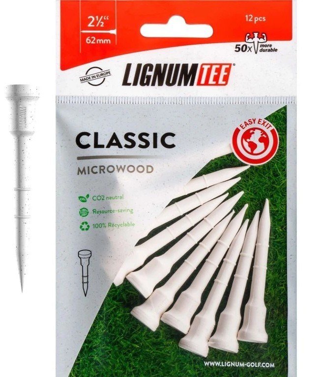 Lignum Lignum Tee 62mm (2 1/2") 12-pack