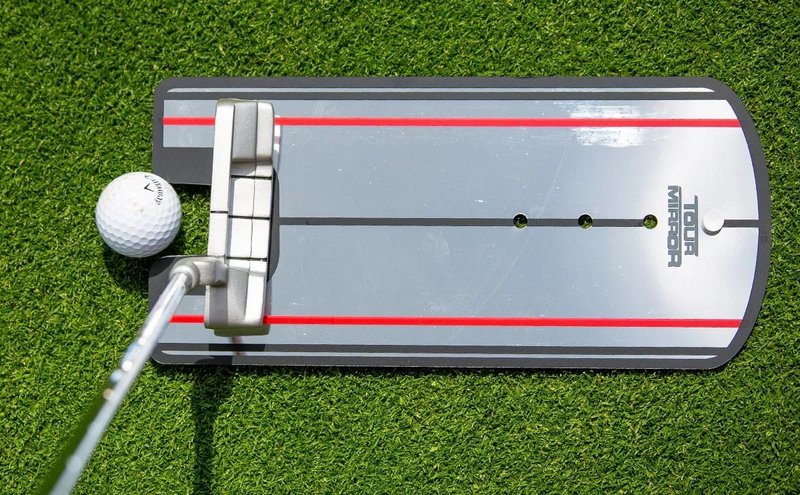 Longridge Tour Putting Mirror träningshjälpmedel