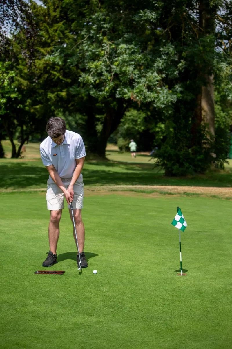 Longridge Tour Putting Mirror träningshjälpmedel