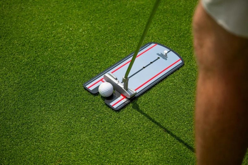 Longridge Tour Putting Mirror träningshjälpmedel