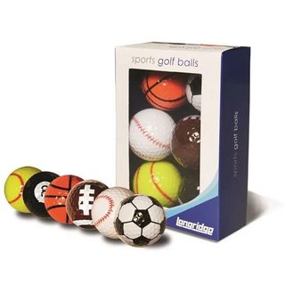 Longridge Sports golfbollar, mix