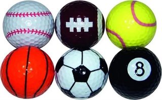 Longridge Sports golfbollar, mix