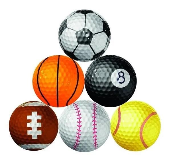 Longridge Sports golfbollar, mix