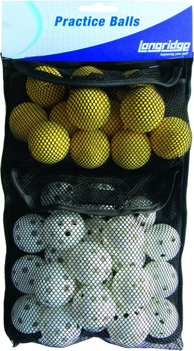 Longridge Practice Balls träningsgolfbollar