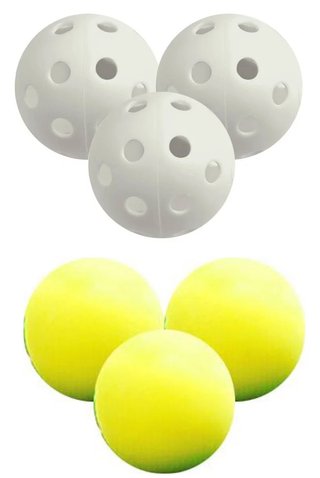 Longridge Practice Balls träningsgolfbollar