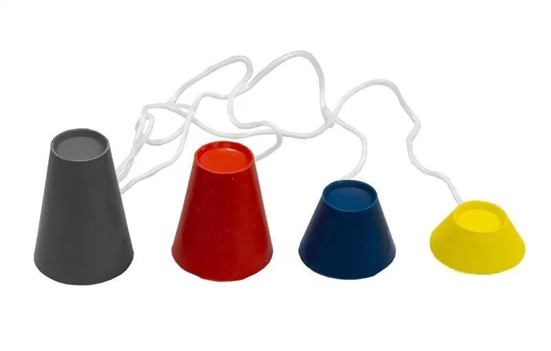 Longridge Jumbo Rubber Winter Tees, 4-pack