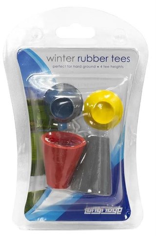 Longridge Jumbo Rubber Winter Tees, 4-pack