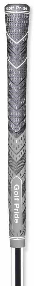 Golf Pride MultiCompound Cord Plus4 grip, Standard, grå