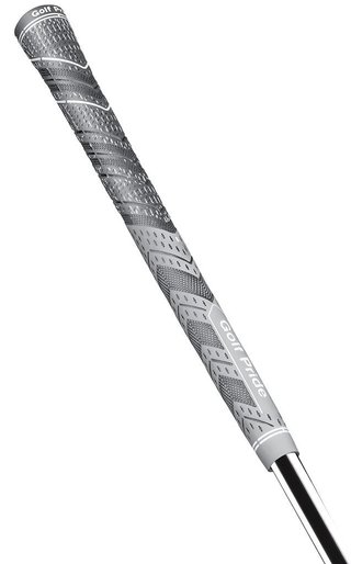 Golf Pride MultiCompound Cord Plus4 grip, Standard, grå
