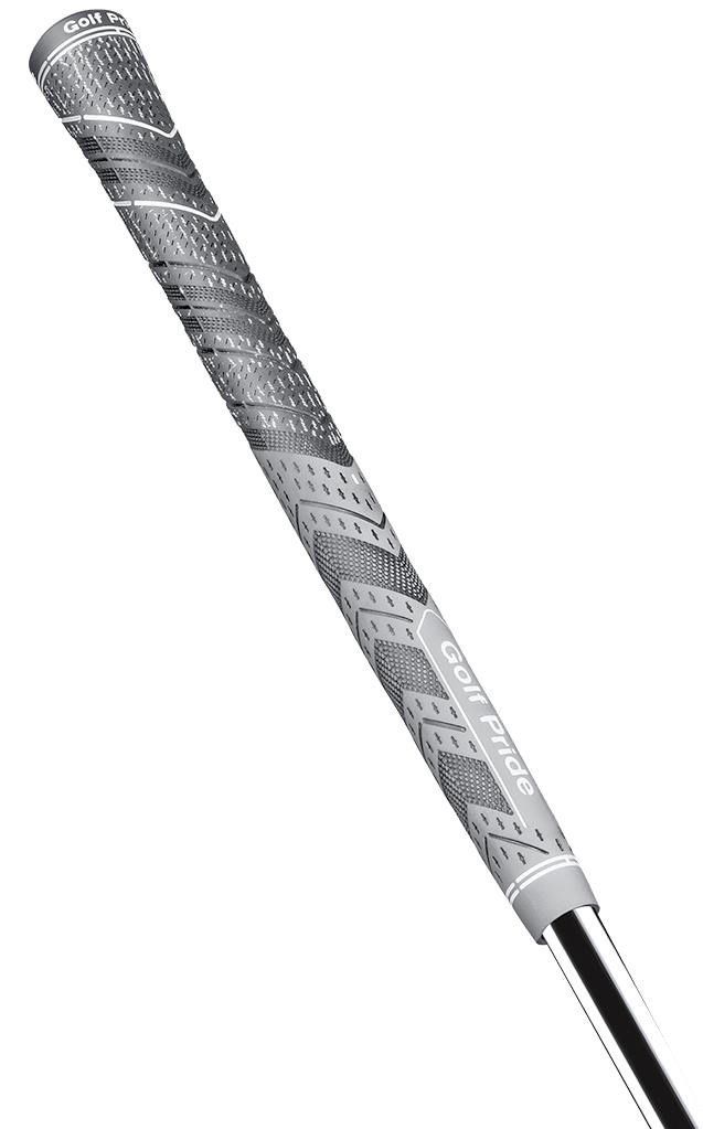 Golf Pride MultiCompound Cord Plus4 grip, Standard, grå