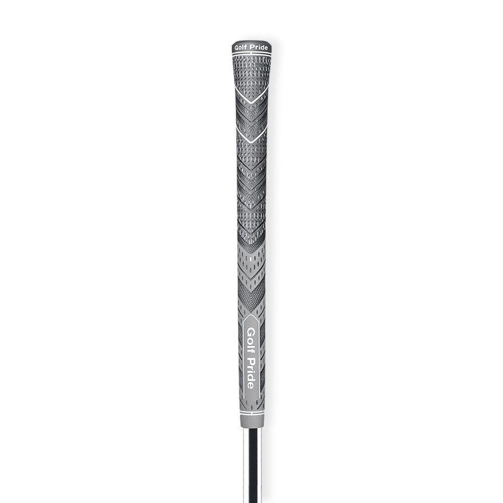 Golf Pride MultiCompound Cord Plus4 grip, Standard, grå