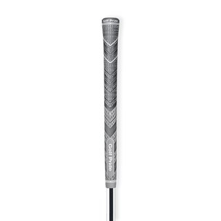 Golf Pride MultiCompound Cord Plus4 grip, Standard, grå