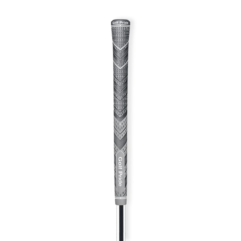 Golf Pride MultiCompound Cord Plus4 grip, Standard, grå