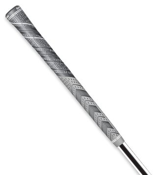 Golf Pride MultiCompound Cord Plus4 grip, Standard, grå