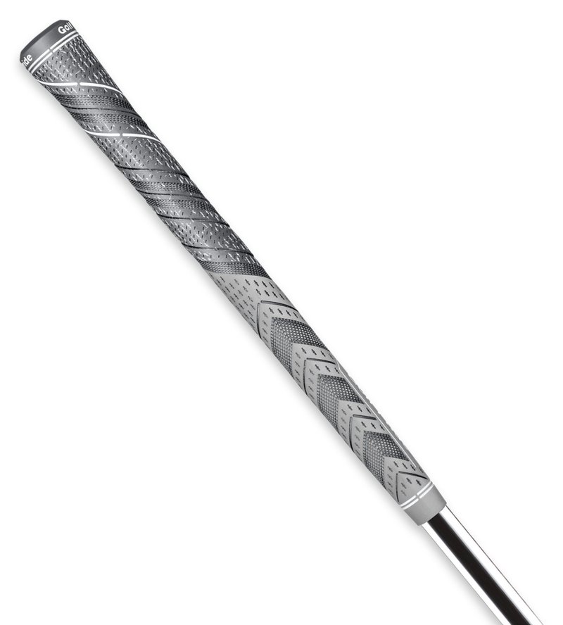 Golf Pride MultiCompound Cord Plus4 grip, Standard, grå