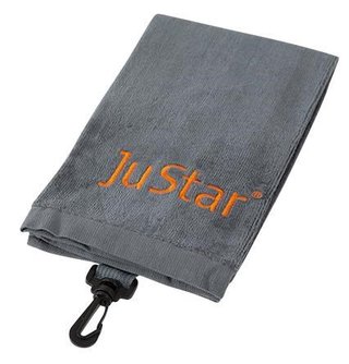 JuStar TriFold golfhandduk, grå