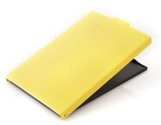 JuCad Scorecard holder GRP cover, gul