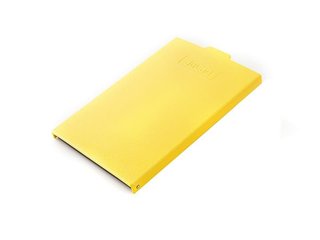 JuCad Scorecard holder GRP cover, gul