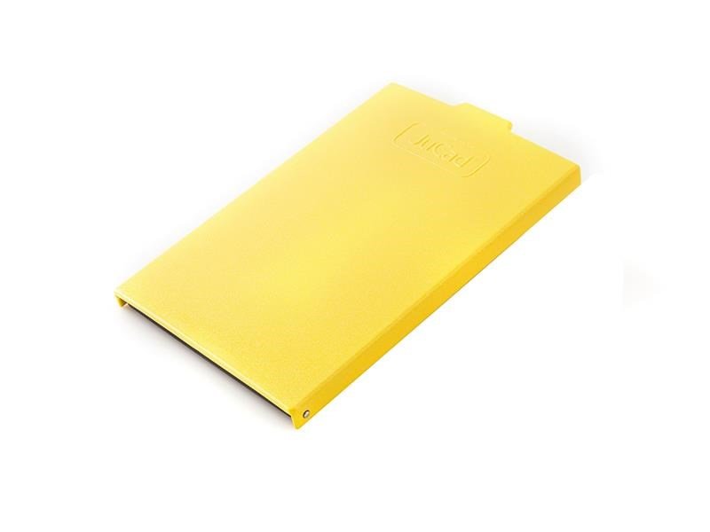 JuCad Scorecard holder GRP cover, gul