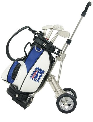 PGA Tour PGA Tour Desktop Golf Bag and Pen Set