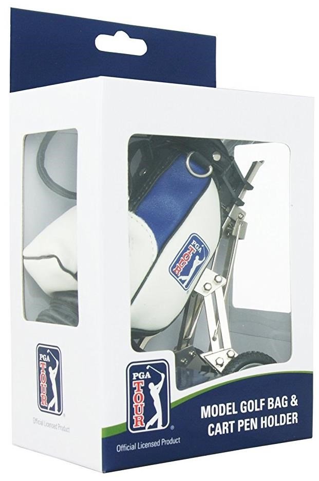 PGA Tour PGA Tour Desktop Golf Bag and Pen Set