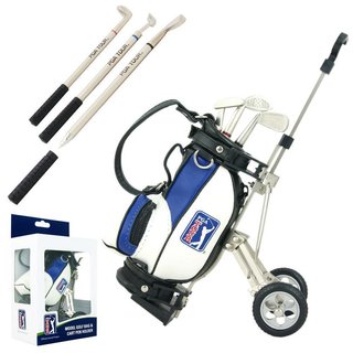 PGA Tour PGA Tour Desktop Golf Bag and Pen Set