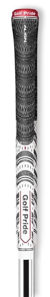 Golf Pride MCC Align grip, standard, vit/röd/svart