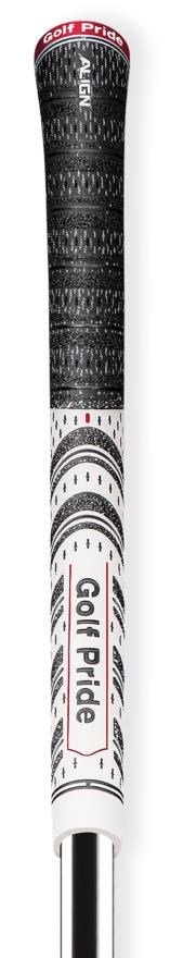 Golf Pride MCC Align grip, standard, vit/röd/svart