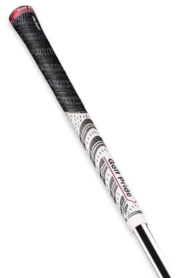 Golf Pride MCC Align grip, standard, vit/röd/svart