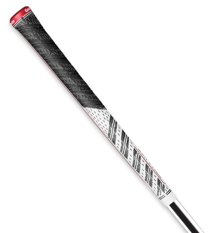 Golf Pride MCC Align grip, standard, vit/röd/svart