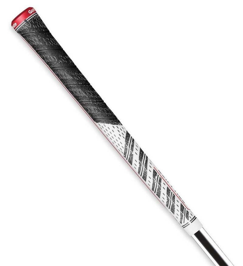 Golf Pride MCC Align grip, standard, vit/röd/svart