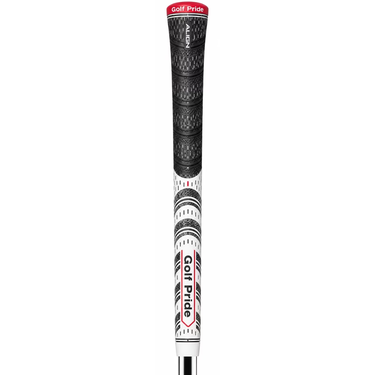 Golf Pride MCC Align grip, standard, vit/röd/svart