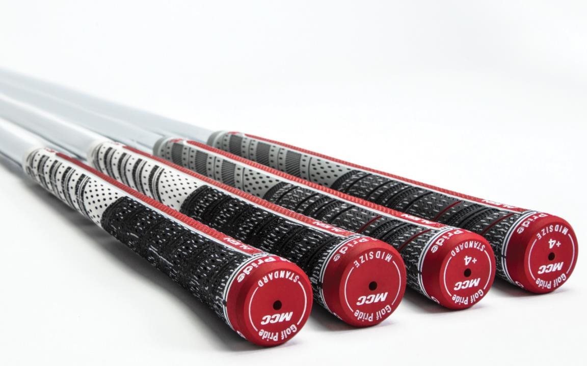 Golf Pride MultiCompound Plus4 ALIGN grip, grå, STANDARD