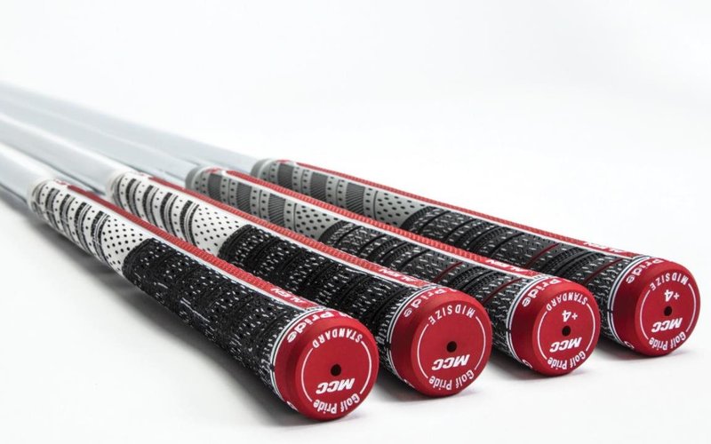 Golf Pride MultiCompound Plus4 ALIGN grip, grå, STANDARD