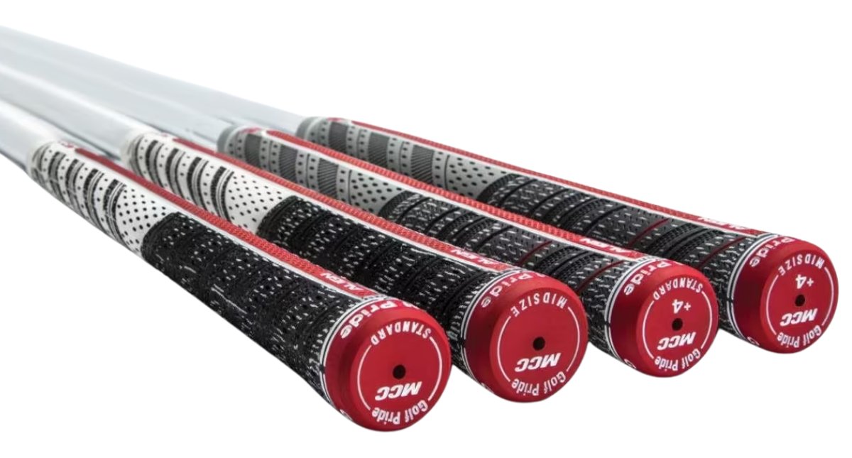 Golf Pride MultiCompound Plus4 ALIGN grip, grå, STANDARD