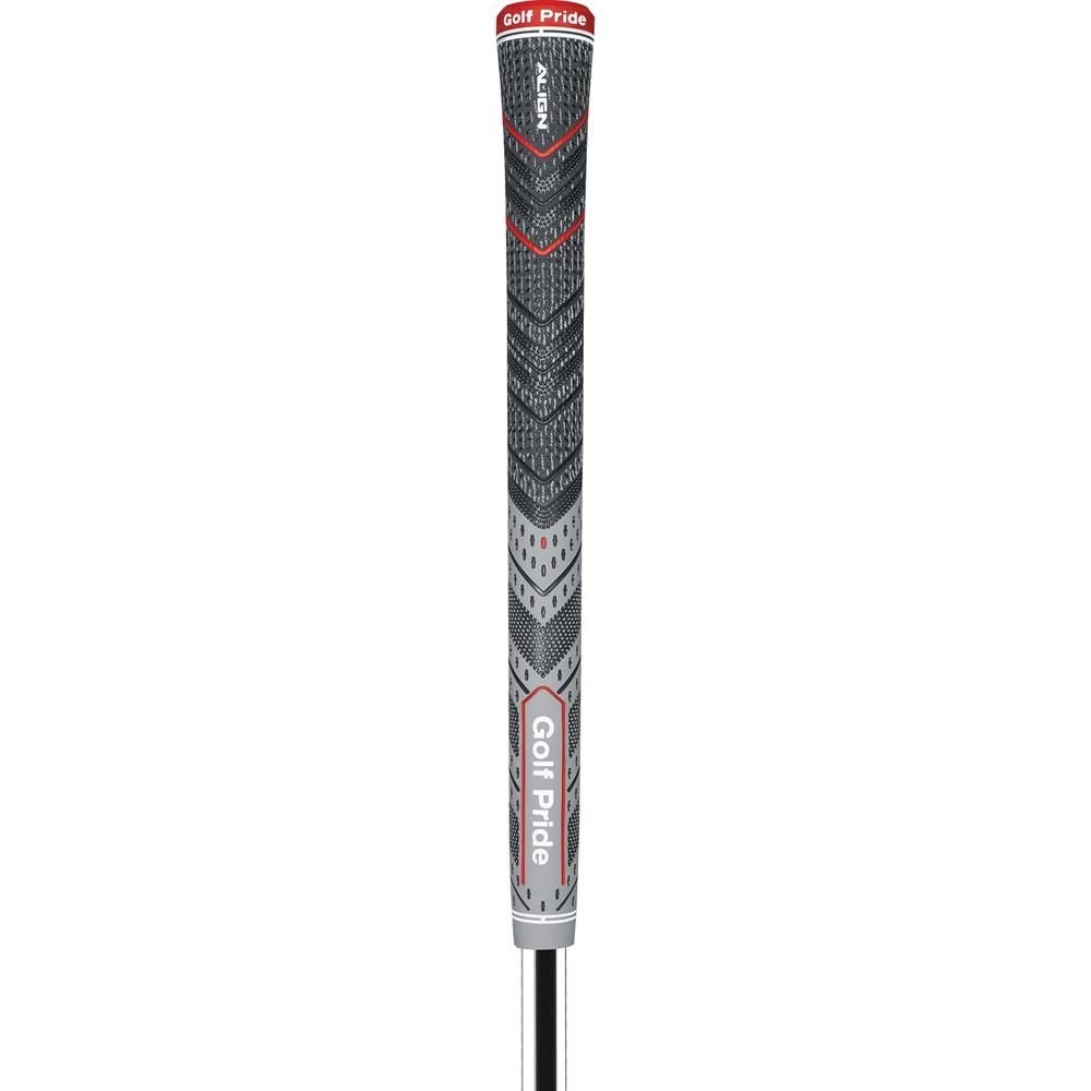 Golf Pride MultiCompound Plus4 ALIGN grip, grå, STANDARD
