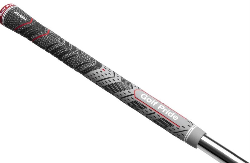 Golf Pride MultiCompound Plus4 ALIGN grip, grå, STANDARD