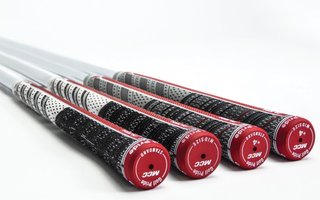 Golf Pride MCC Plus4 ALIGN grip, MIDSIZE, grå