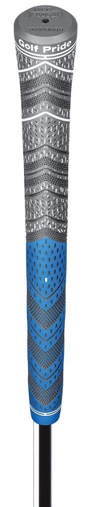 Golf Pride MultiCompound Cord Plus4 grip, MIDSIZE, blå