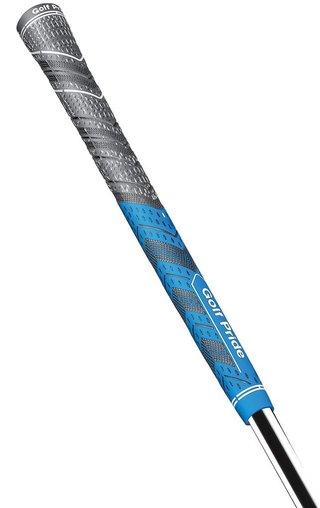 Golf Pride MultiCompound Cord Plus4 grip, MIDSIZE, blå