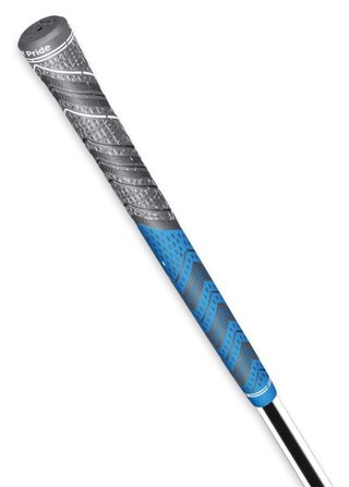Golf Pride MultiCompound Cord Plus4 grip, MIDSIZE, blå
