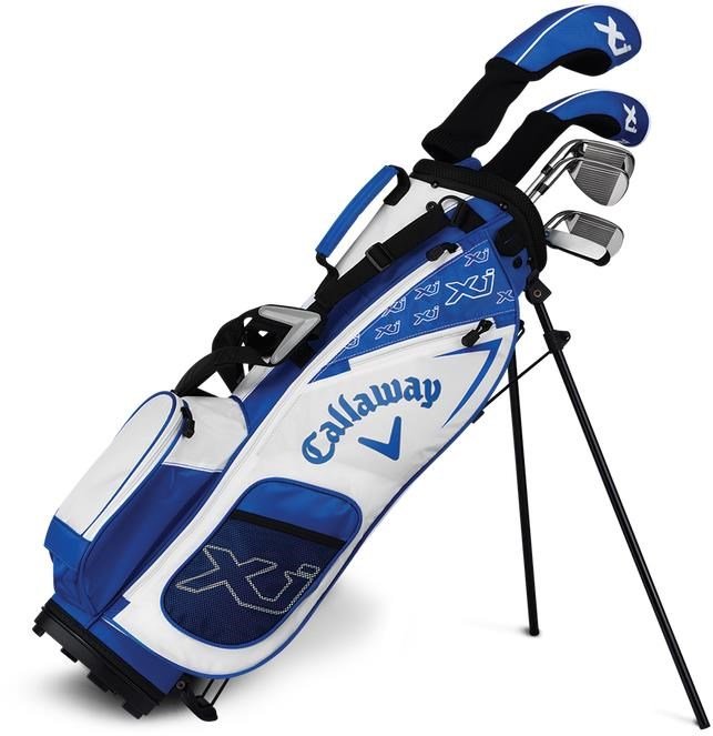 Callaway XJ2 White junior golfset, grafit