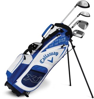 Callaway XJ2 White junior golfset, grafit