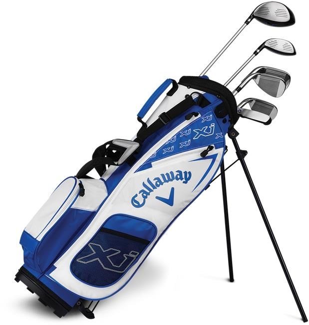 Callaway XJ2 White junior golfset, grafit