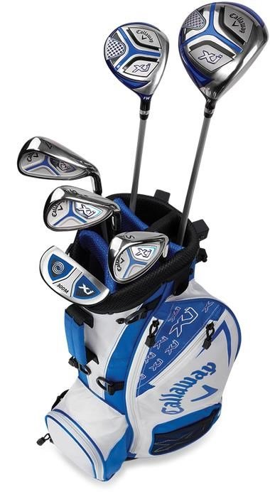 Callaway XJ2 White junior golfset, grafit