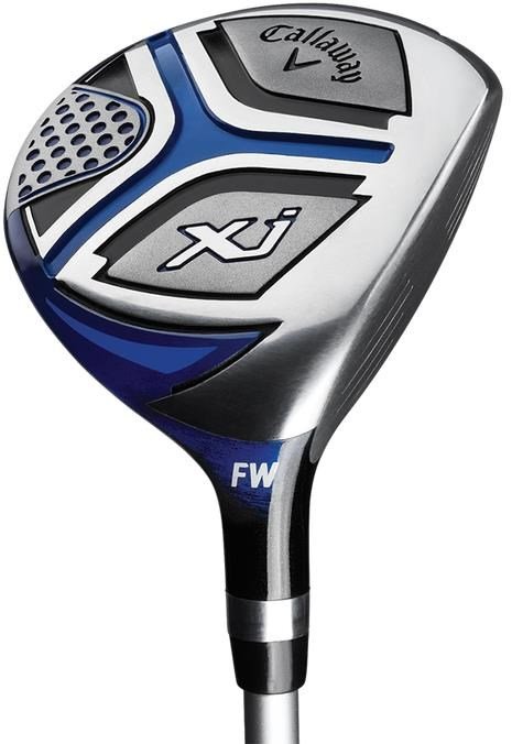 Callaway XJ2 White junior golfset, grafit