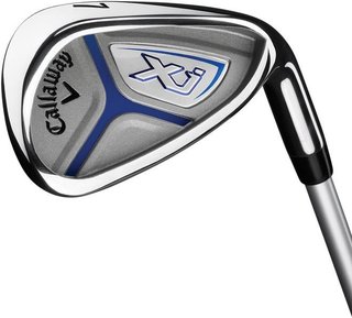 Callaway XJ2 White junior golfset, grafit